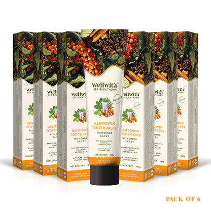 Dentowin Sea Buckthorn Herbal Toothpaste 100gm