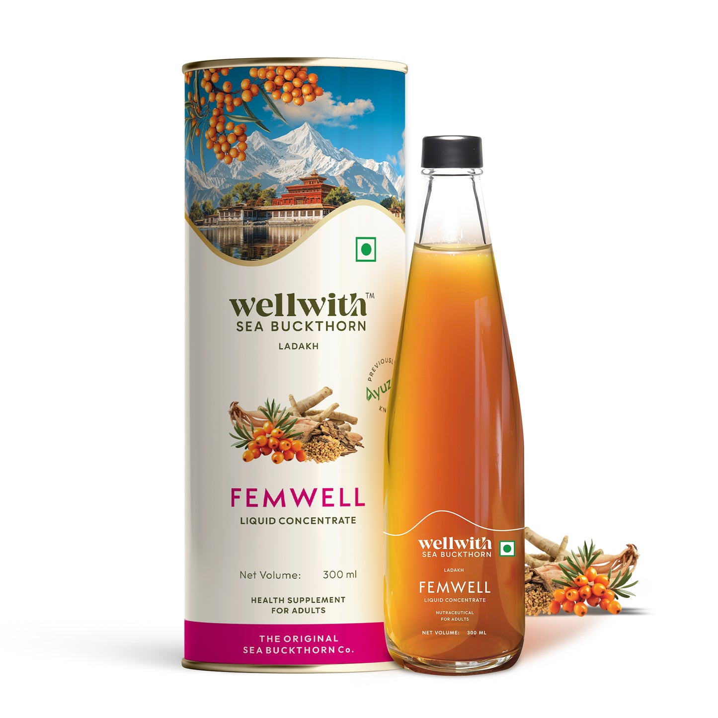 Female Wellness Sea Buckthorn FemWell Juice 300ml
