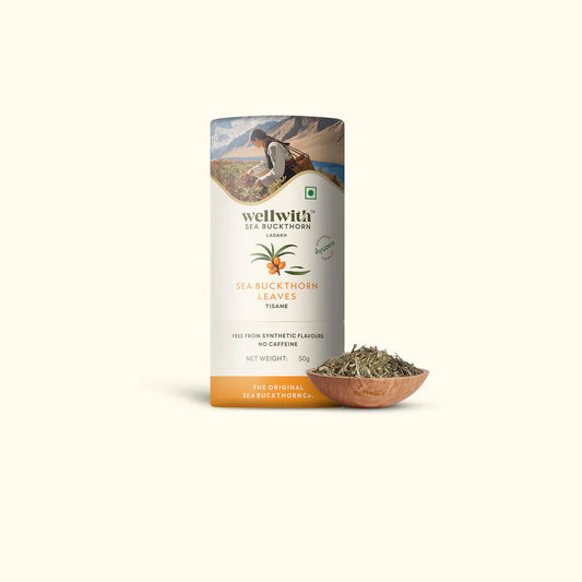 🎁 Sea Buckthorn Green Tea - 50gm