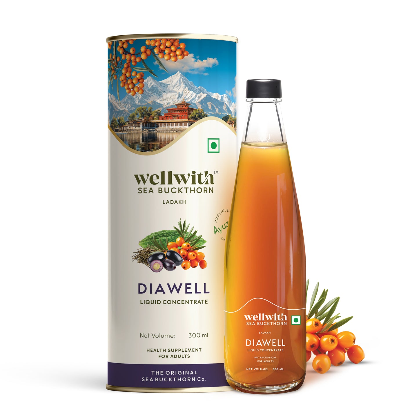 Diabo Care Sea Buckthorn DiaWell Juice 300ml