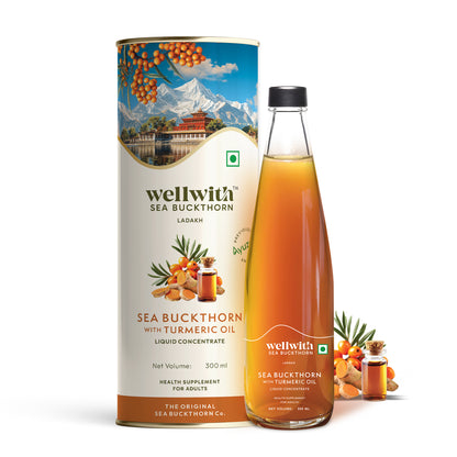 Sea Buckthorn Juice With Turmeric Oil 300ml