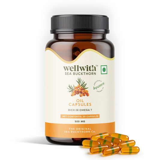 Sea Buckthorn Omega 3,6,7,9 Oil Capsule (30 Capsule)