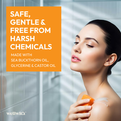 Sea Buckthorn Natural Soap 100gm