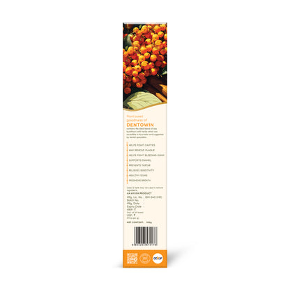Dentowin Sea Buckthorn Herbal Toothpaste 100gm