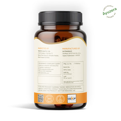 Sea Buckthorn Omega 3,6,7,9 Oil Capsule (30 Capsule)