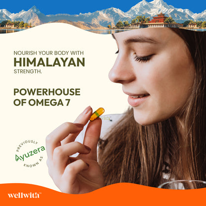 Sea Buckthorn Omega 3,6,7,9 Oil Capsule (30 Capsule)