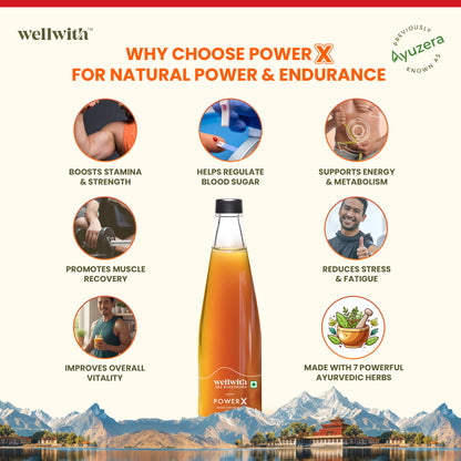 Men's Power X Sea Buckthorn Juice 300ml