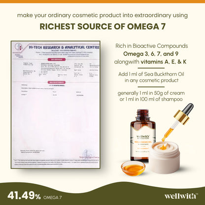 Sea Buckthorn Nourishing Oil 10ml