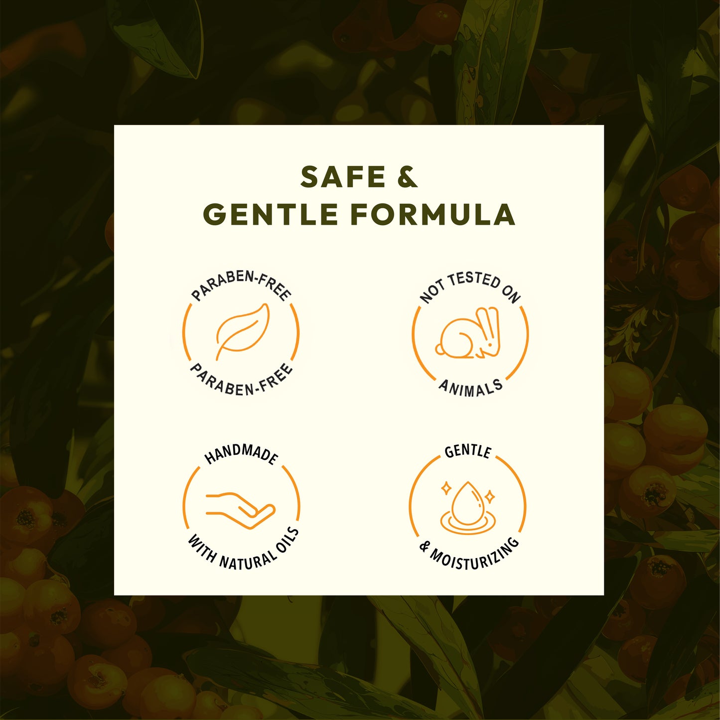 Sea Buckthorn Natural Soap 100gm