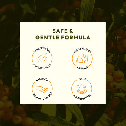 Sea Buckthorn Natural Soap 100gm