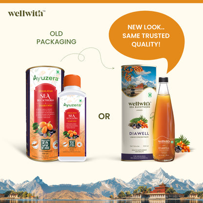 Diabo Care Sea Buckthorn DiaWell Juice 300ml