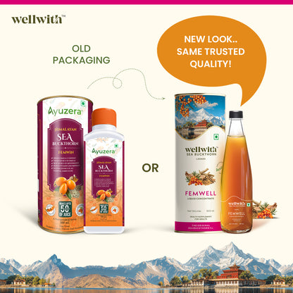 Female Wellness Sea Buckthorn FemWell Juice 300ml