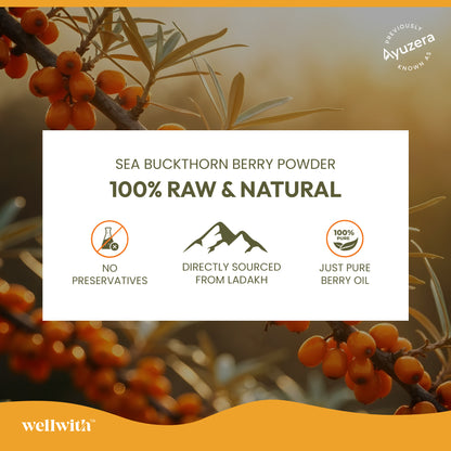 Sea Buckthorn Omega 3,6,7,9 Oil Capsule (30 Capsule)