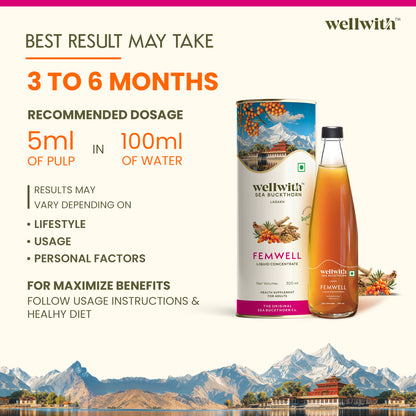 Female Wellness Sea Buckthorn FemWell Juice 300ml