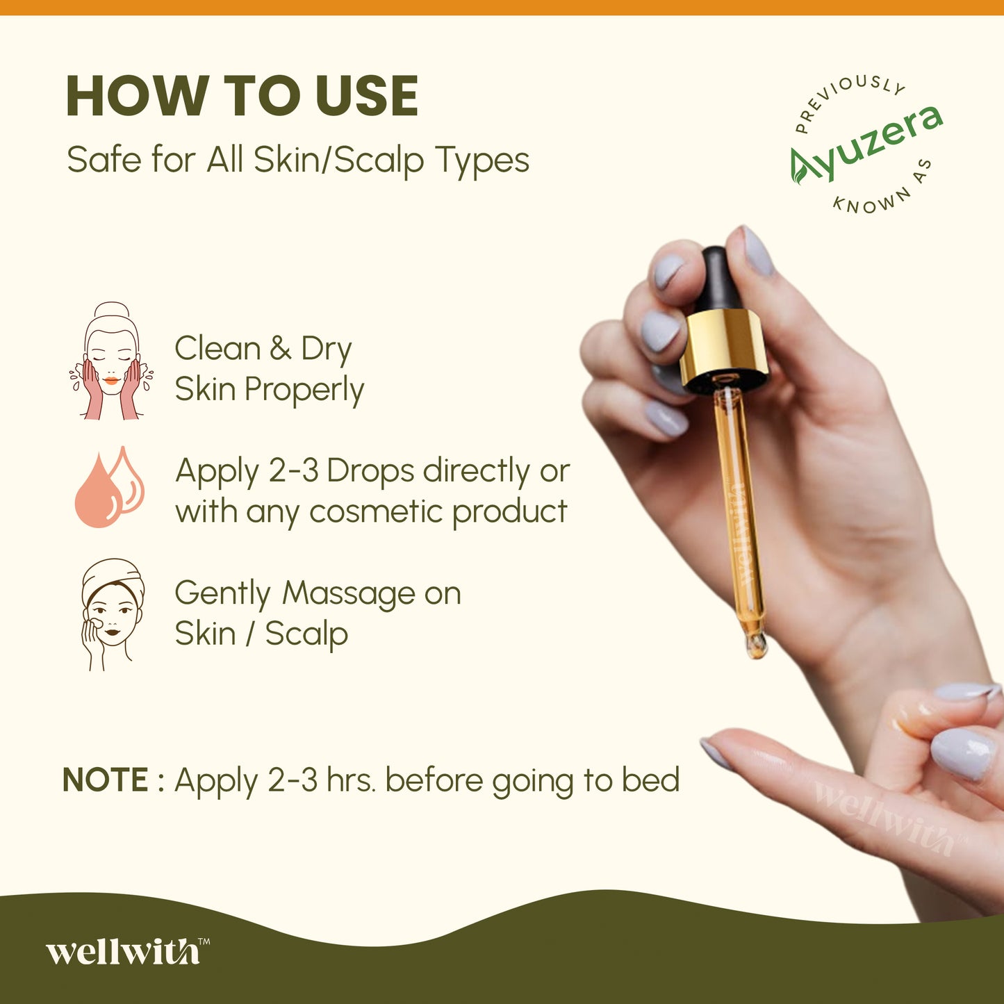 Sea Buckthorn Nourishing Oil 10ml